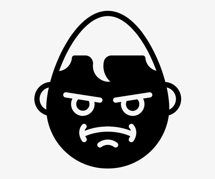 Angry Superman Emoji Rubber Stamp - Angry Cowboy Emoji, transparent png