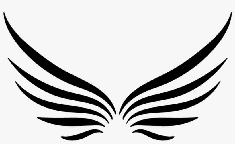 Black Wings Png, transparent png