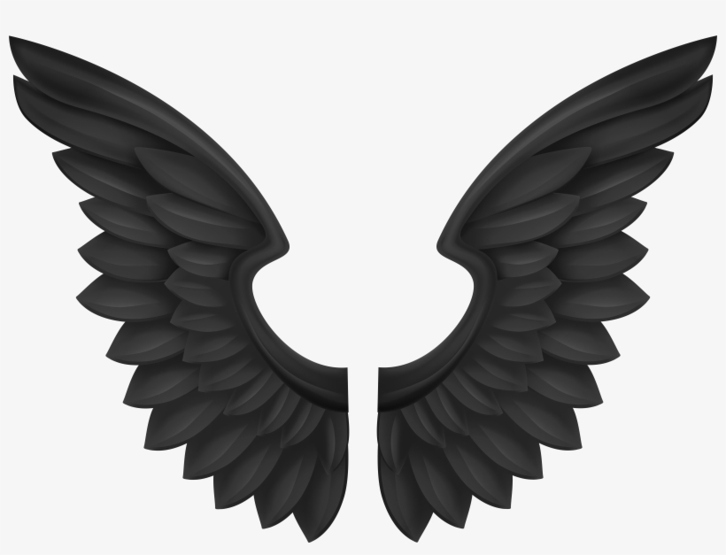 Picture Royalty Free Download Black Wings Transparent - Instagram Verified Badge Png, transparent png