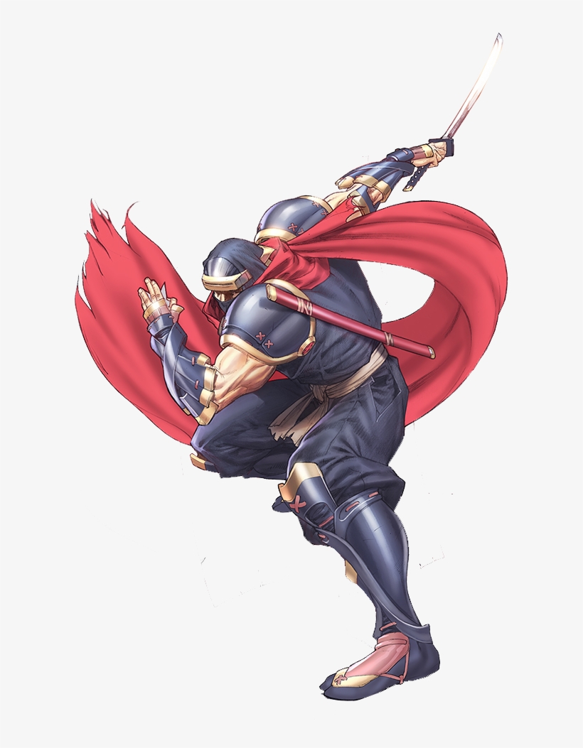 Hanzo Hattori Neo Geo, Samurai, Nihon, Ninjas, Comic - Hanzo Samurai Shodown Lineart, transparent png