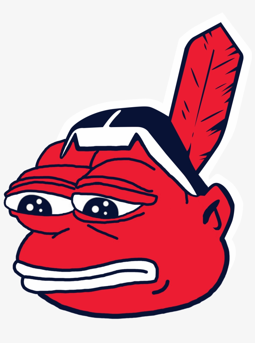 Http - //i - Imgur - Com/iz1pqsx - Cleveland Indians Head, transparent png
