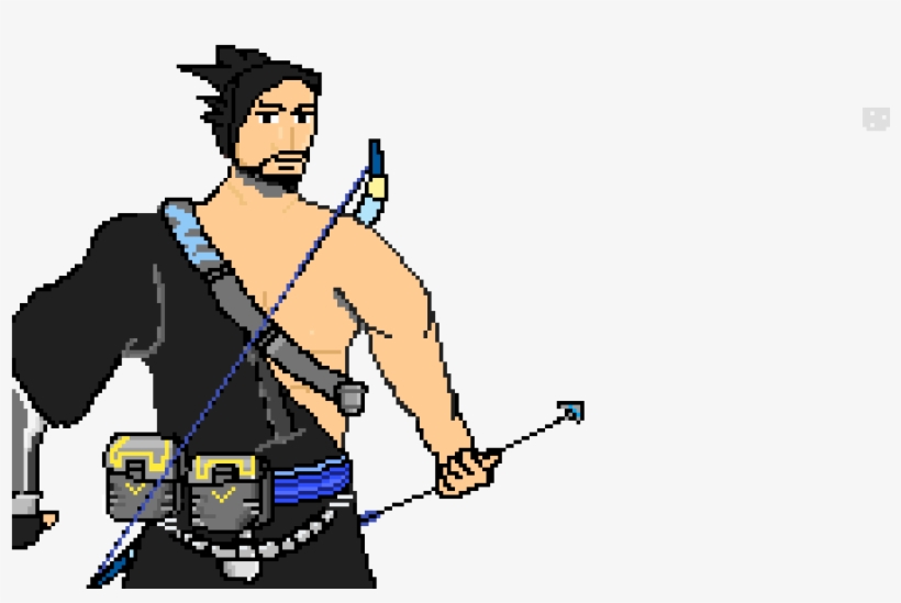 Hanzo - Cartoon, transparent png