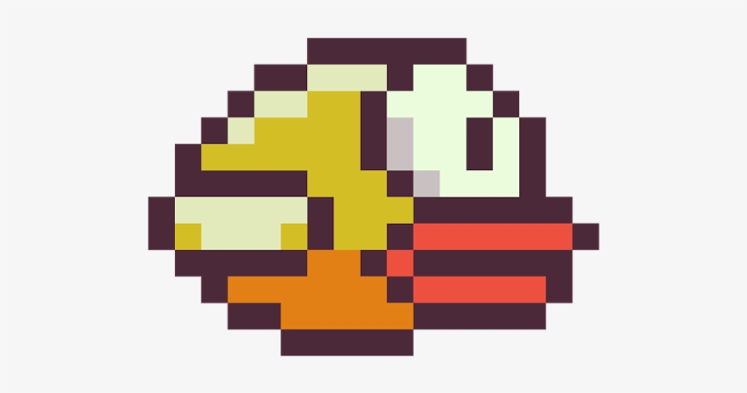 Clony Bird - Flappy Bird Transparent Background, transparent png