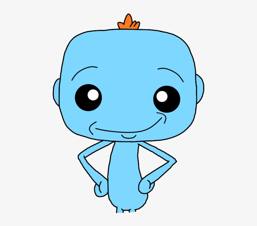 Funko Pop Vinyl Mr - Rick And Morty, transparent png