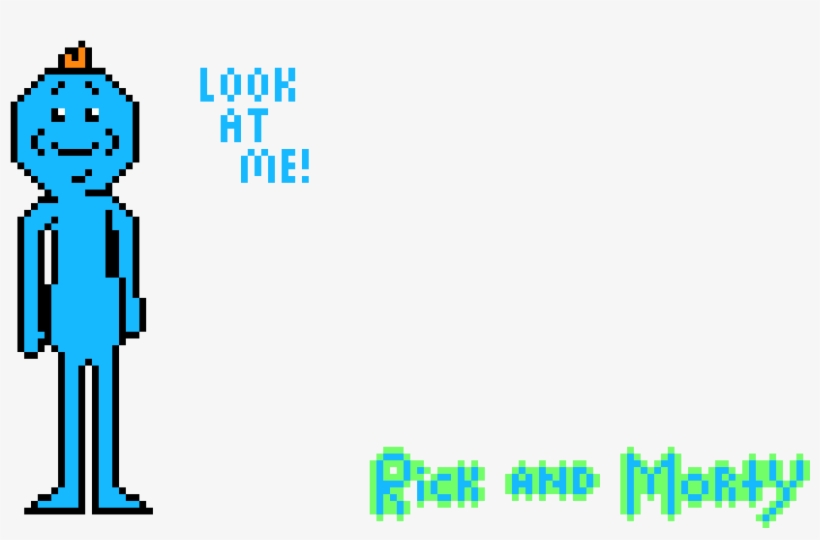 Mr - Meeseeks - Majorelle Blue, transparent png