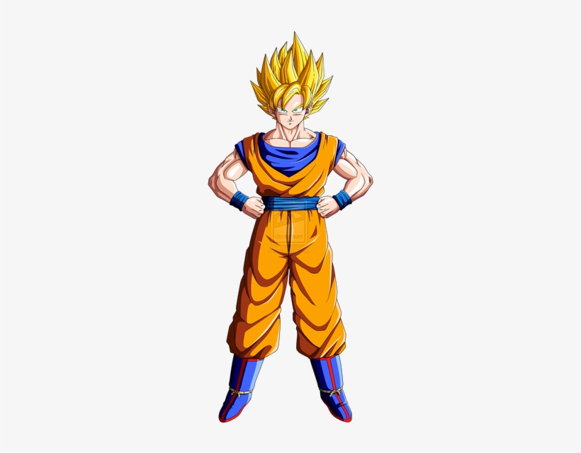 Goku - Goku End Super Saiyan, transparent png
