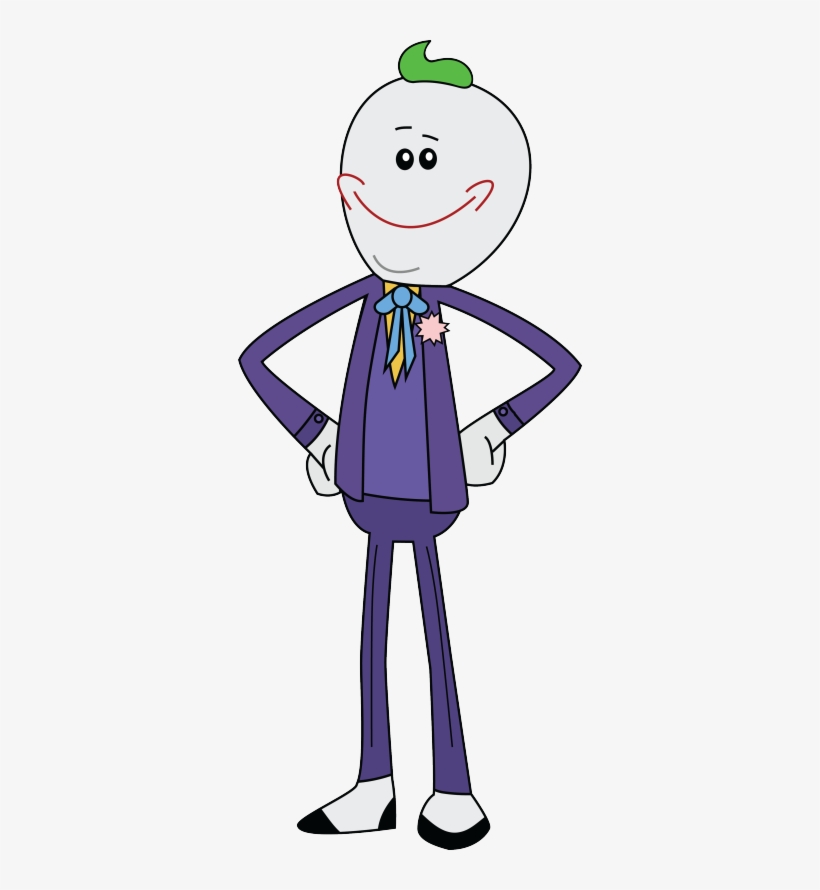 Visit To Grab An Amazing Super Hero Shirt Now On Sale - Rick And Morty Joker, transparent png