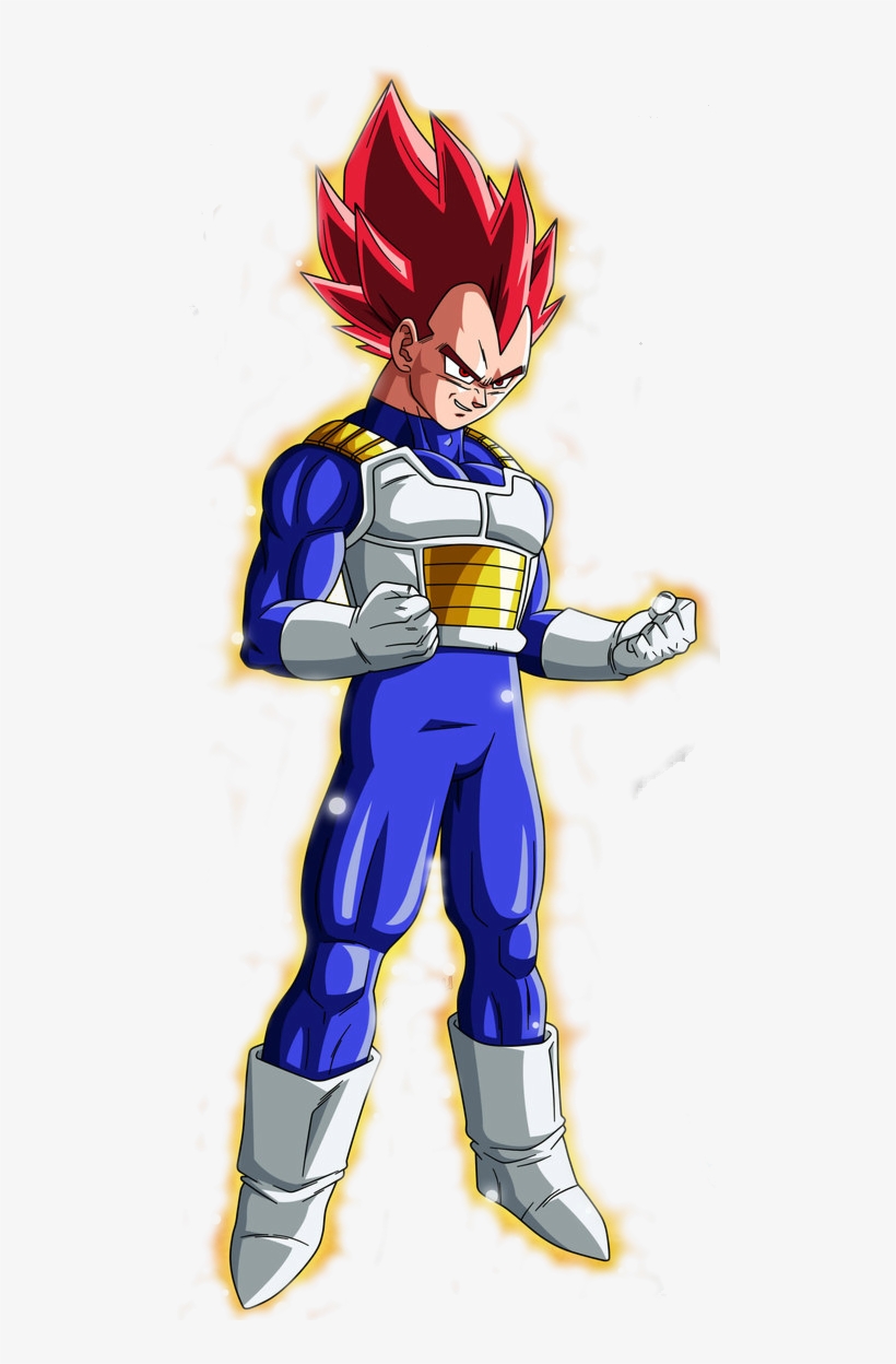 Super Saiyan God Vegeta Dragon Ball Z - Dragon Ball Vegeta Ssjg, transparent png
