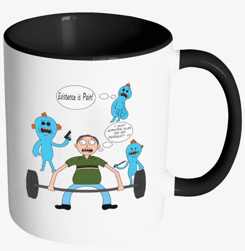 Meeseeks Deadlift - Birthday Cup For Wife, transparent png
