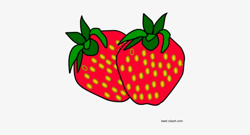 Strawberries Image, transparent png