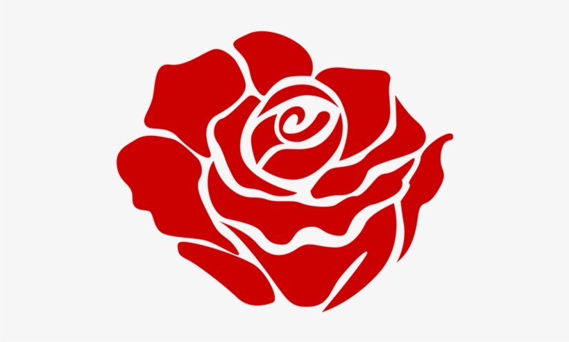 Rose Black And White, transparent png