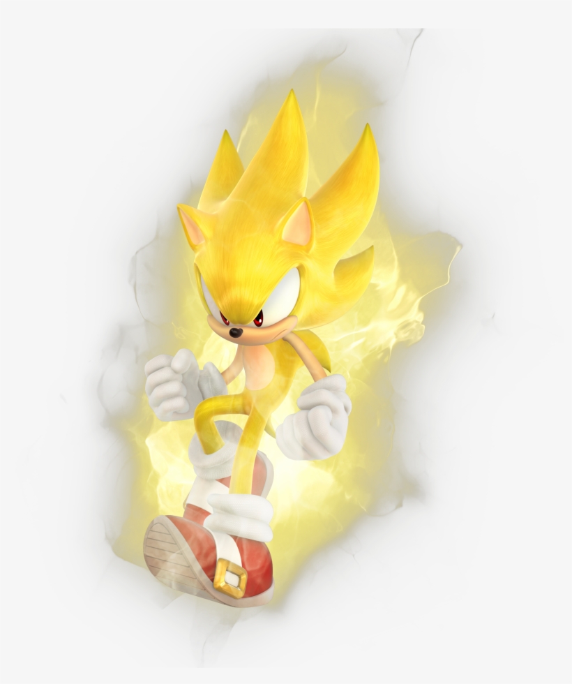 1786194-671px Super Sonic Final - Sonic The Hedgehog Super Sonic 2019, transparent png