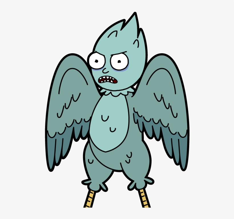 Combinations - Pocket Morty Birdosaur Evolution, transparent png