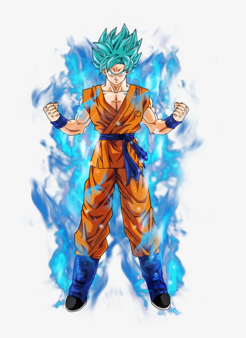 #blogsifollow - Goku Super Saiyan Blue, transparent png