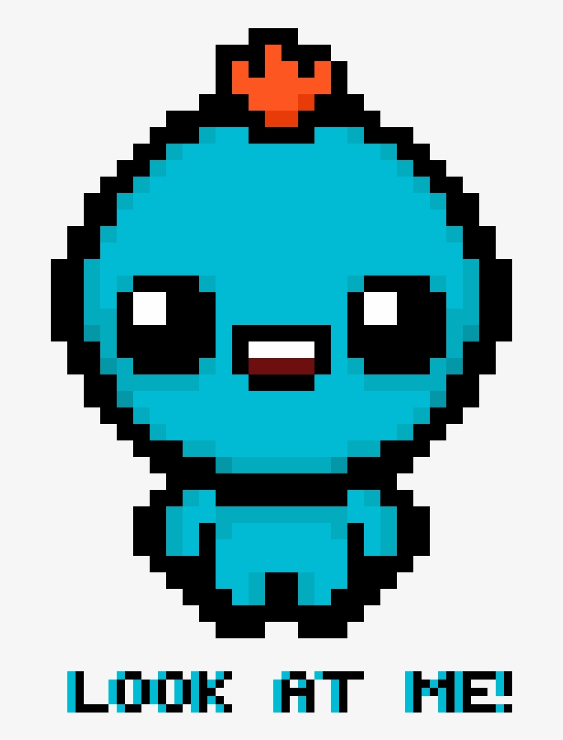 Mr - Meeseeks - Binding Of Isaac Items Ideas, transparent png