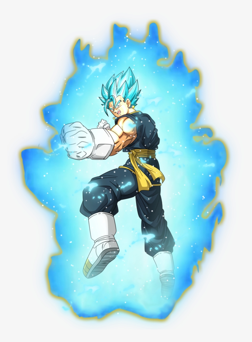 Clip Art Library Download Blue Vegetto Whis Outfit - Vegetto Ssj Blue Aura, transparent png