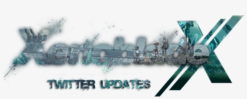 This Is As Far As My Photoshop Skills Go - Xenoblade Chronicles X Logo, transparent png