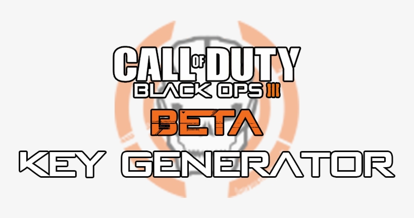 Call Of Duty Black Ops 3 Beta Key Generator - Call Of Duty Black Ops, transparent png