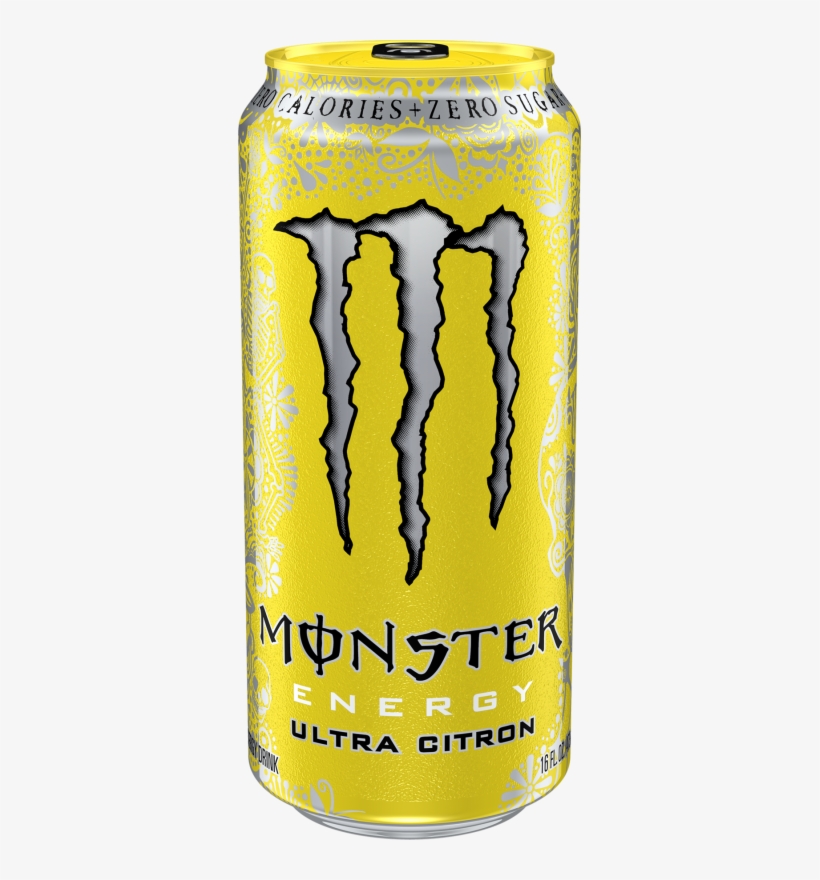 Monster Ultra - Monster Ultra Citron, transparent png