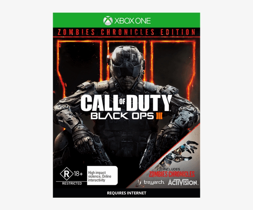 Call Of Duty Black Ops 3 Zombie Chronicles Edition www.pngkit.com