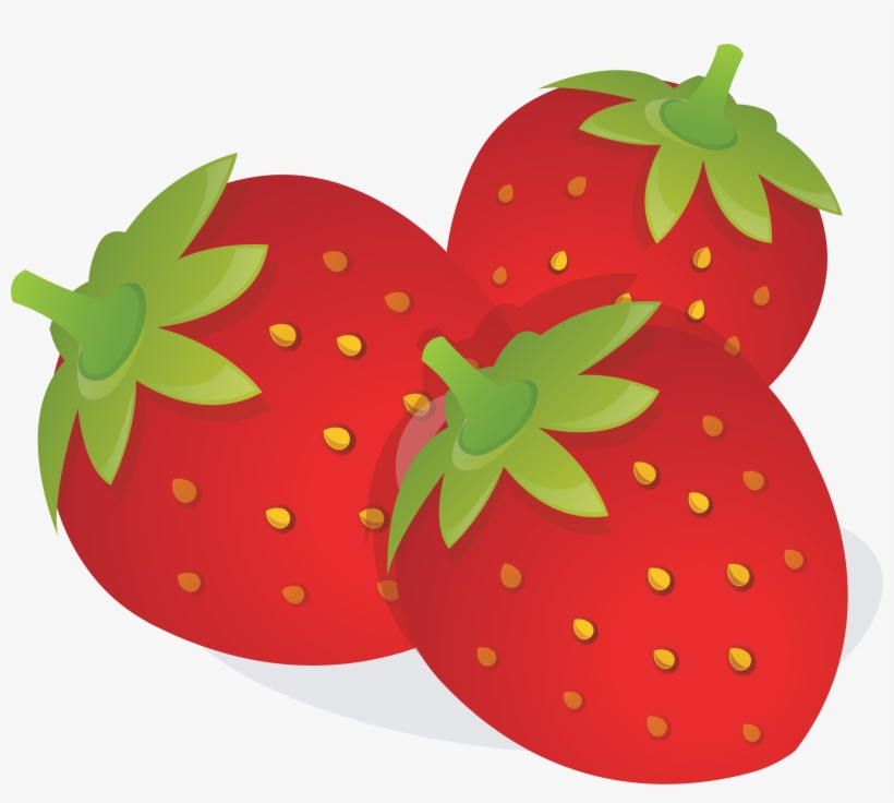 Strawberries - Strawberry Clip Art, transparent png