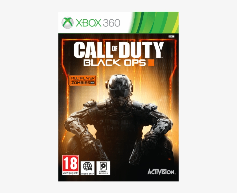 On Aime Activision Call Of Duty - Call Of Duty Black Ops, transparent png
