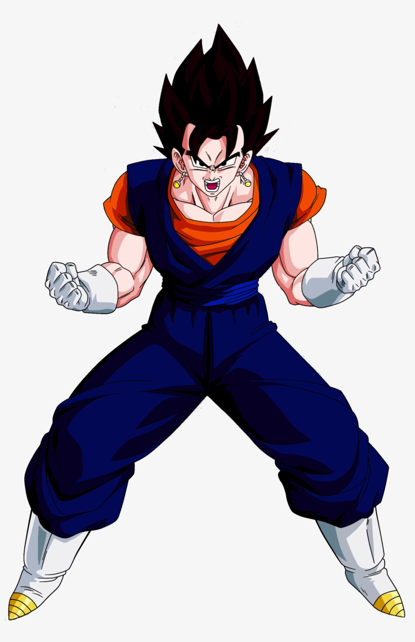 Gogeta And Vegetto Favourites By Claudiu96dragonballz - Dragon Ball Z Vegito, transparent png
