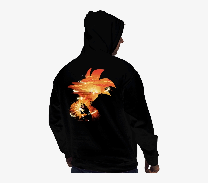 The First Super Saiyan - Shirt, transparent png