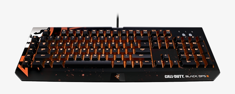 Call Of Duty - Razer Blackwidow Tournament Chroma Mechanical Gaming, transparent png