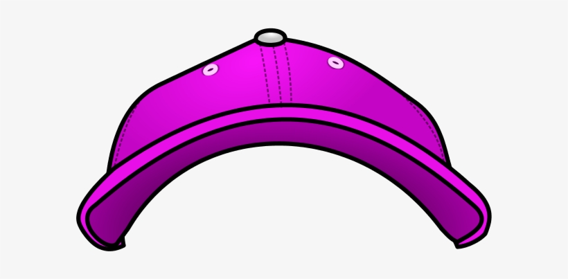 Cap Clipart Purple Hat - Transparent Background Cap Clipart, transparent png