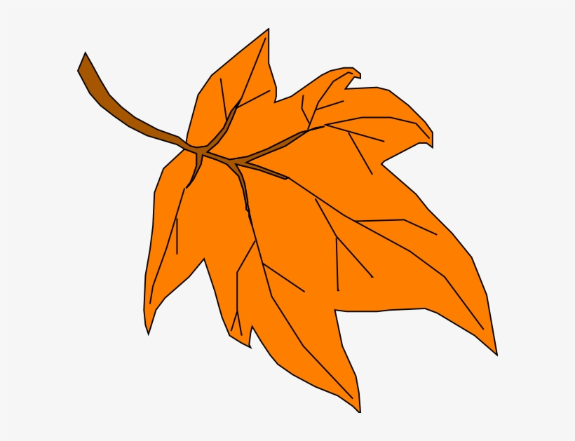 Leaf Clipart Fall Leaves - Fall Leaves Clip Art, transparent png
