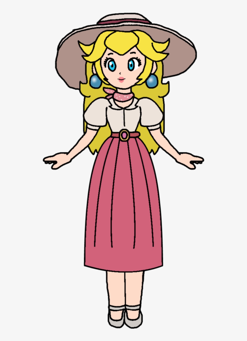 Library Travelling Clothes By Katlime Pinterest - Princess Peach Katlime, transparent png