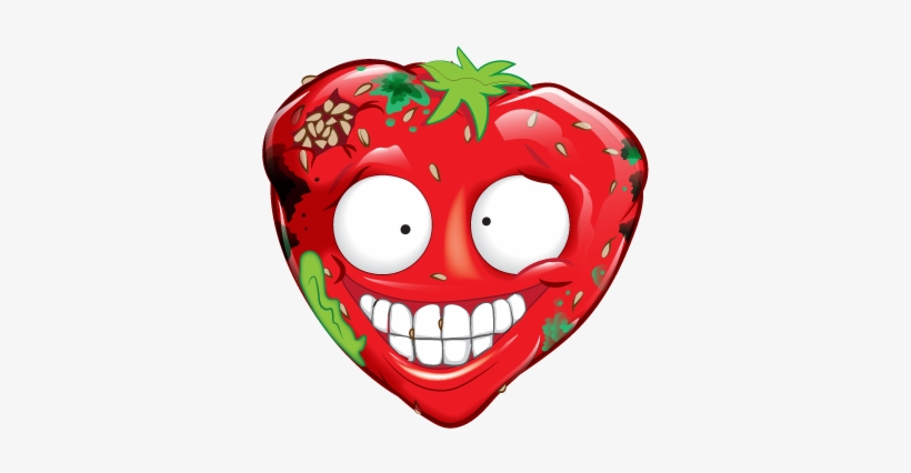 Sour-strawberry - Strawberry, transparent png