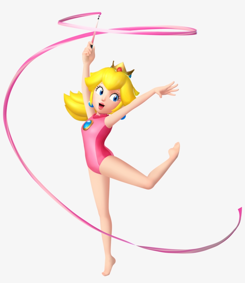 How Should They "fix" Princess Peach - Mario Sport Mix Peach, transparent png