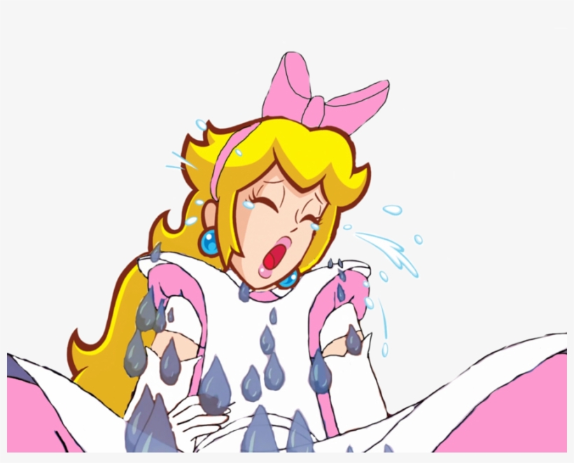 Download Princess Peach In Wonderland Clipart Super - Cartoon, transparent png