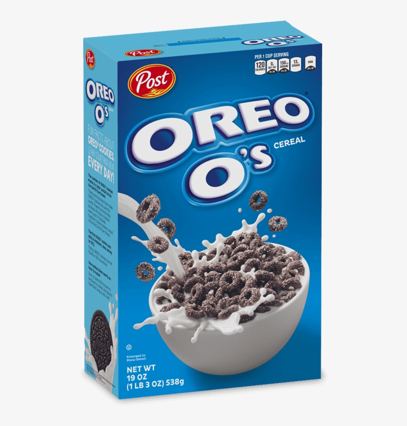 More - Oreo O's, transparent png