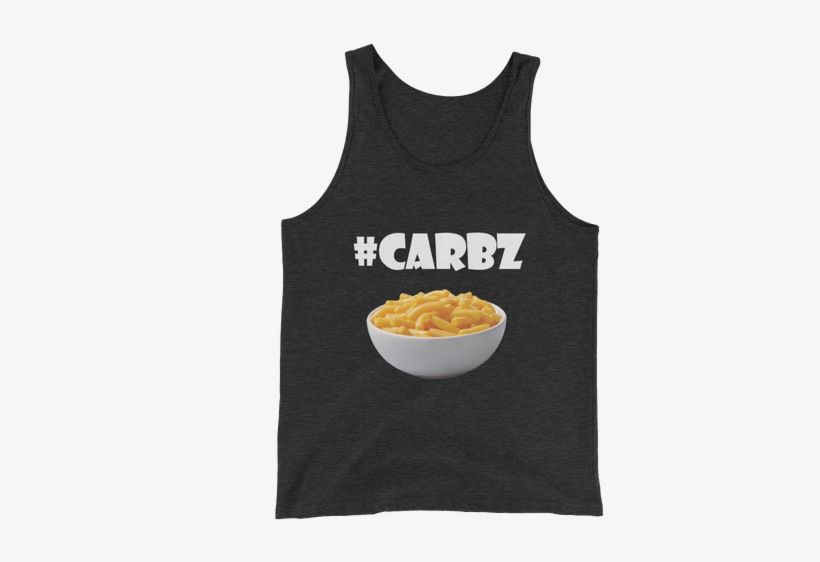 Mac And Cheese Carbz Tank Top - Eat To Run Run To Eat, transparent png