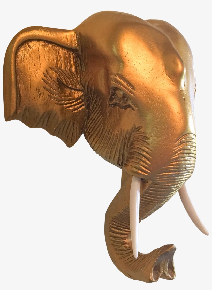 Transparent Gold Elephant Png