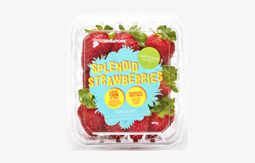Product Listing Image - Sustenir Strawberries, transparent png