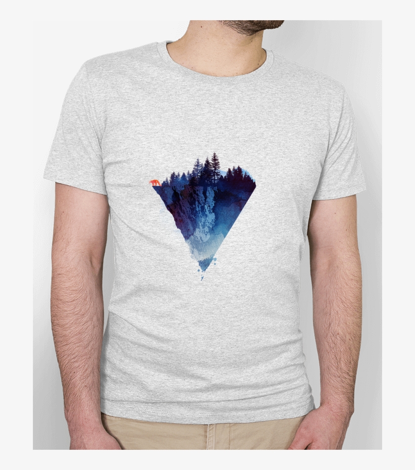 T-shirt Men Stanley Hips Near To The Edge By Robertfarkas - Robert Farkas - Near Tothe Edge Canvas, transparent png