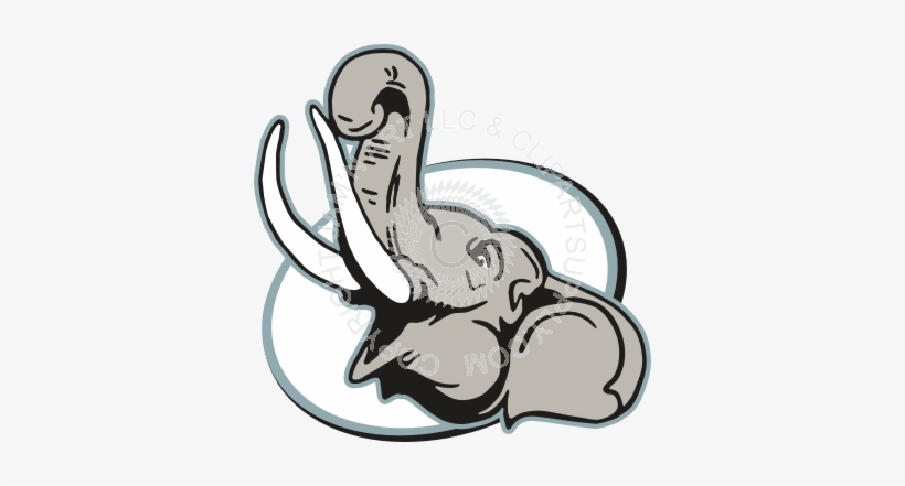 Elephant Head Png Logo, transparent png