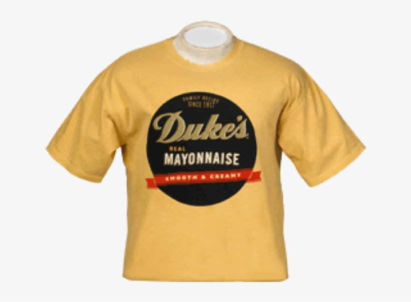 Duke's T-shirt - Duke's Real Mayonnaise Smooth & Creamy 18 Oz Bottle, transparent png