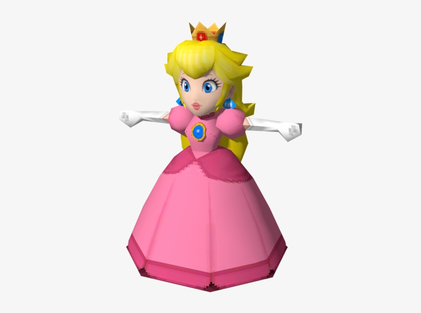 Download Zip Archive - Mario Brothers Princess Peach, transparent png