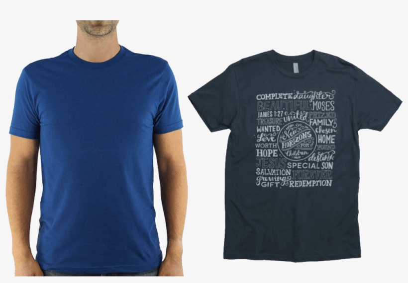 Our 100% Ringspun Cotton T-shirt - Next Level 100% Ring Spun Cotton, transparent png