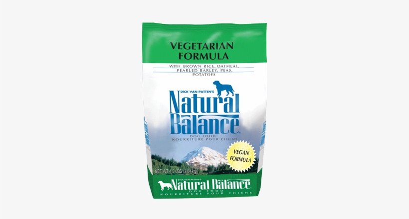 Natural Balance Vegetarian Dog Food - Natural Balance (all) Natural Balance Vegetarian Formula, transparent png