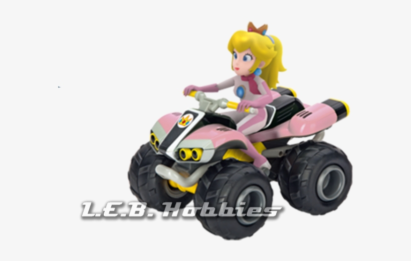 200999 Carrera Rc - Mario Kart 8 Peach Rc, transparent png