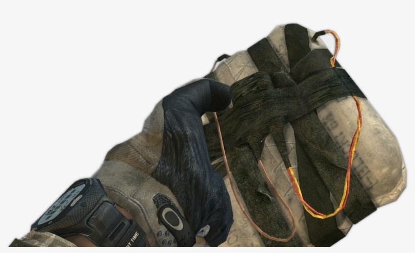 C4 Throwing Mw3 - Thumbnail, transparent png