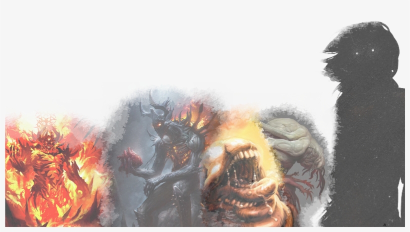 Oburaut - Fire Elemental, transparent png