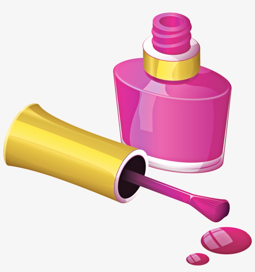 Pin By Luna Christensen Nail Polish Clipart Png 2000x1968 PNG