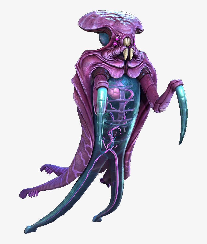 Warper - Subnautica Warper, transparent png